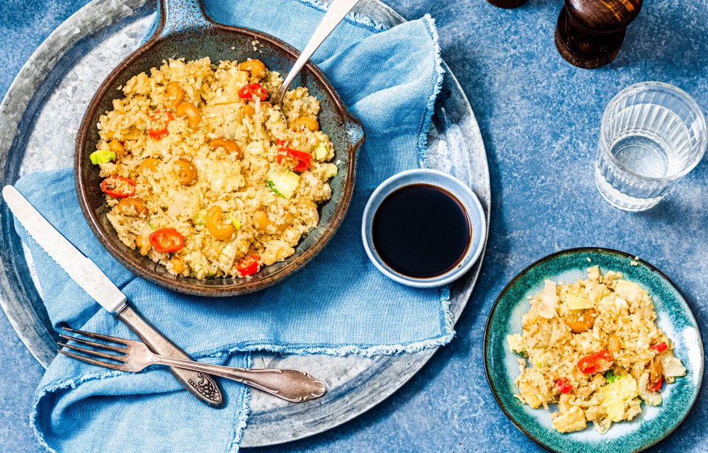 Oosterse rösti van pastinaak