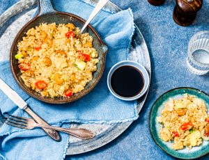 Oosterse rösti van pastinaak