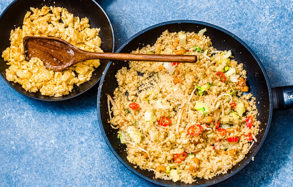 Oosterse rösti van pastinaak