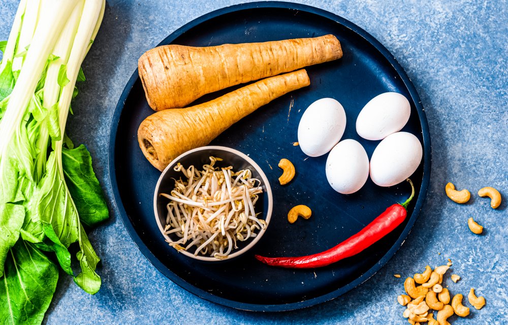 Oosterse rösti van pastinaak