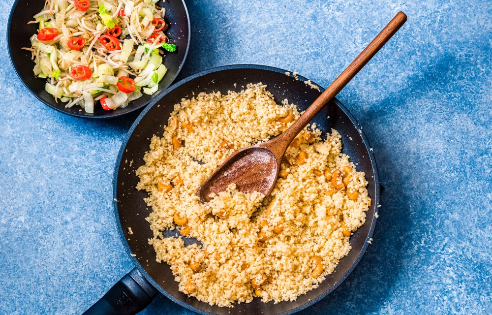 Oosterse rösti van pastinaak