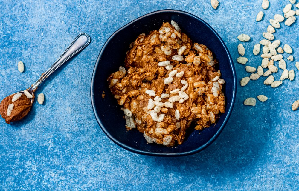 vulling voor pindakaas truffels