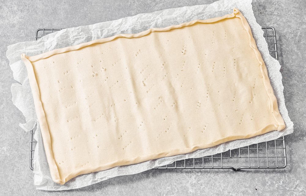 plaattaart met gegrilde groenten