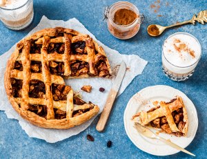 makkelijke appeltaart van bladerdeeg