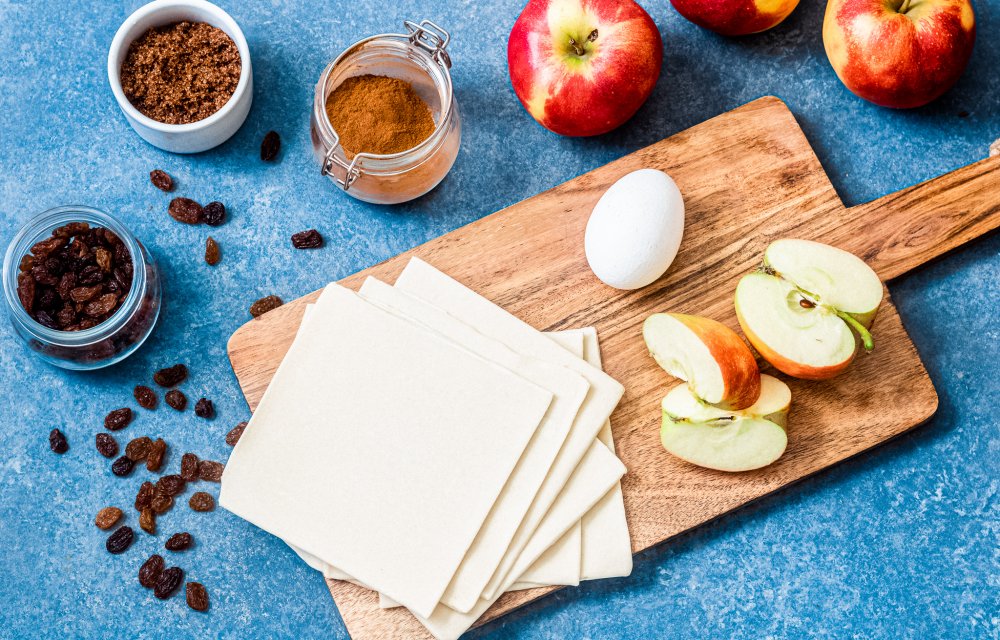 makkelijke appeltaart van bladerdeeg_1