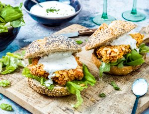 gezond broodje mc chicken