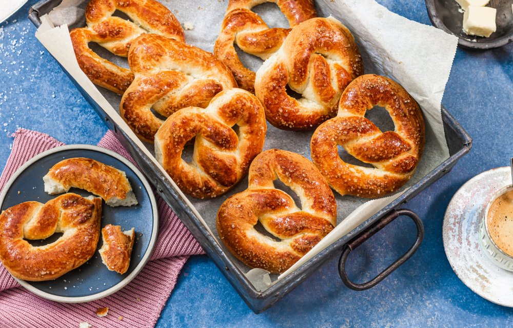 Pretzels - zelf maken