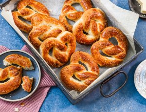 Pretzels - zelf maken