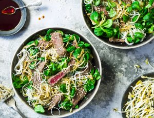 10x diner in 10 minuten