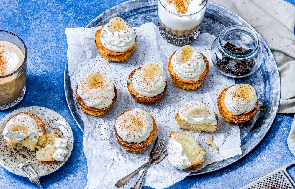 banoffee cupcakes