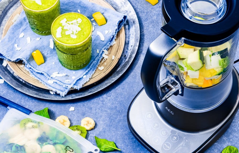 AEG 3x smoothies
