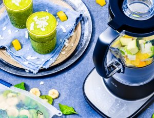 AEG 3x smoothies