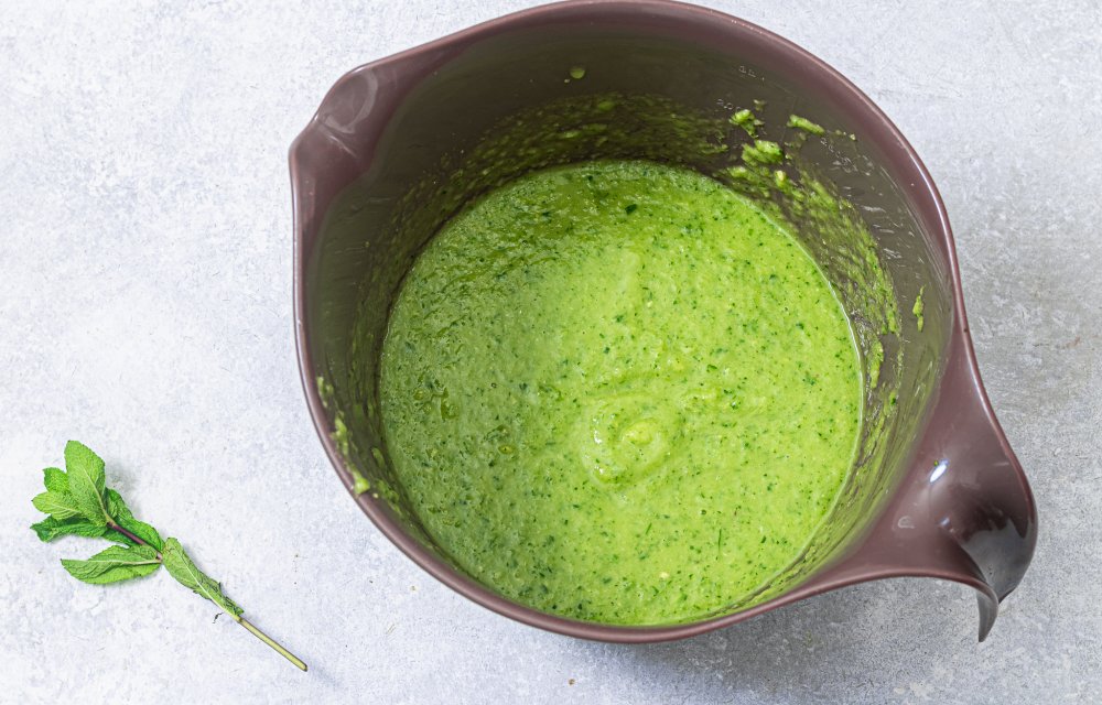 Groene gazpacho