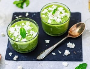 Groene gazpacho