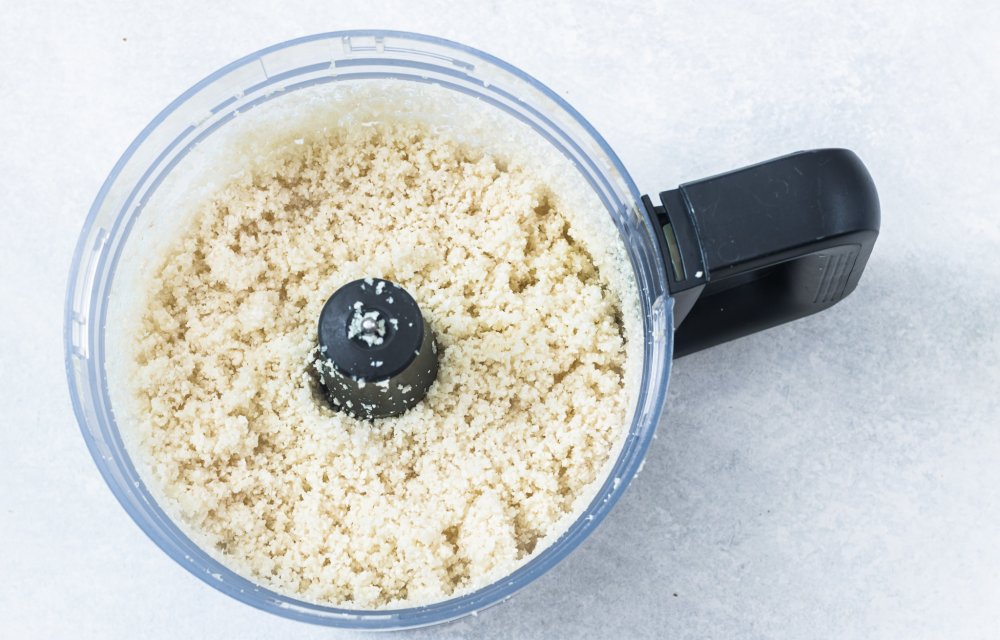 Italiaanse bloemkoolpizza