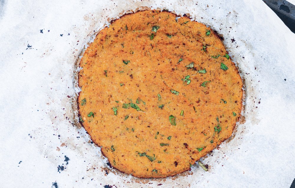 Italiaanse bloemkoolpizza