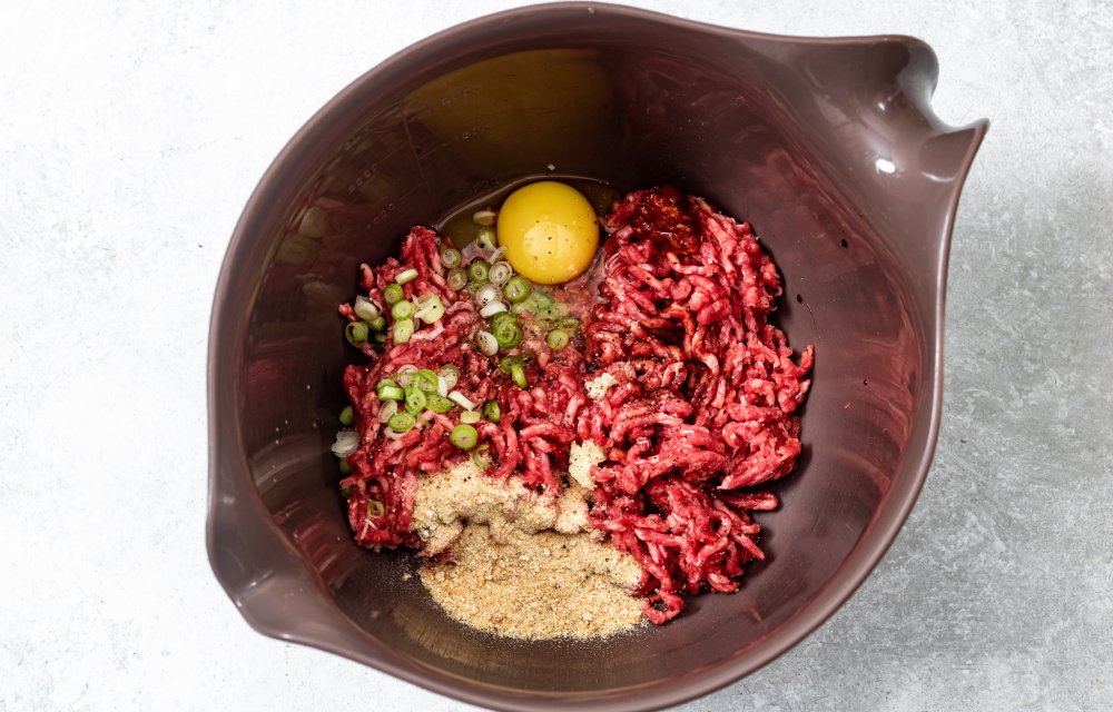 Ketjap gehaktballetjes