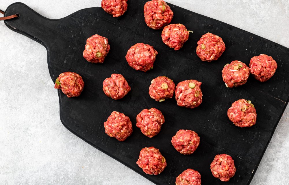 Ketjap gehaktballetjes