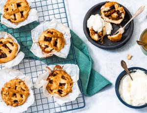 mini appeltaartjes