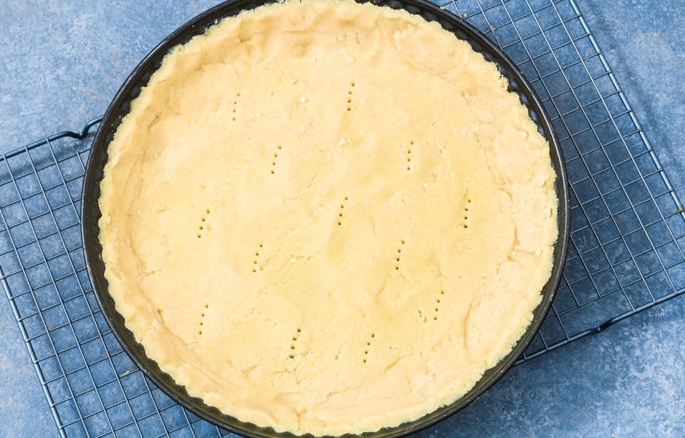 Lemon meringue taart