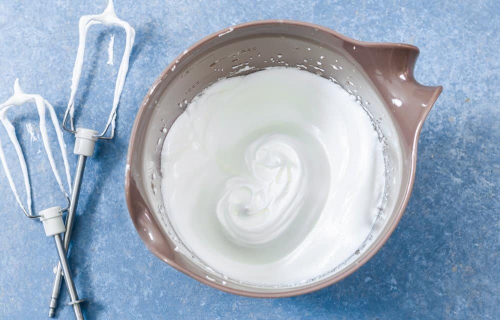 Lemon meringue taart