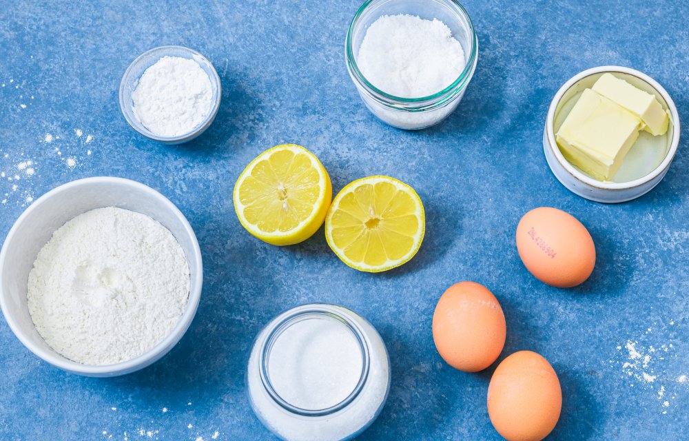 Lemon meringue taart