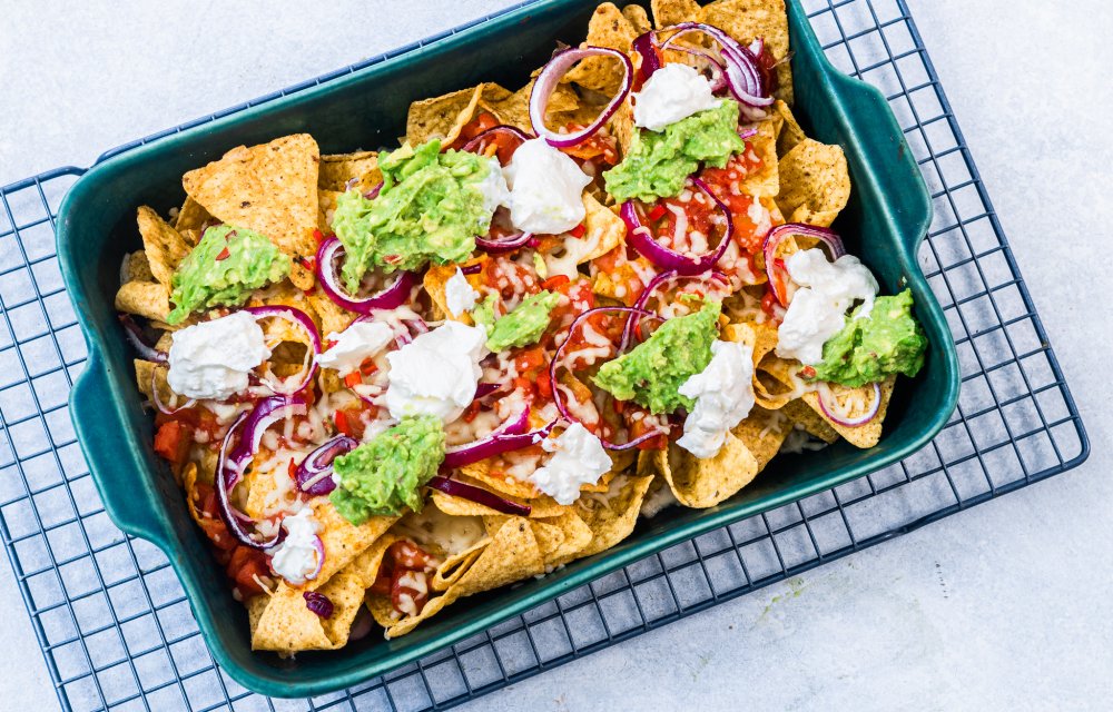 Nacho ovenschotel