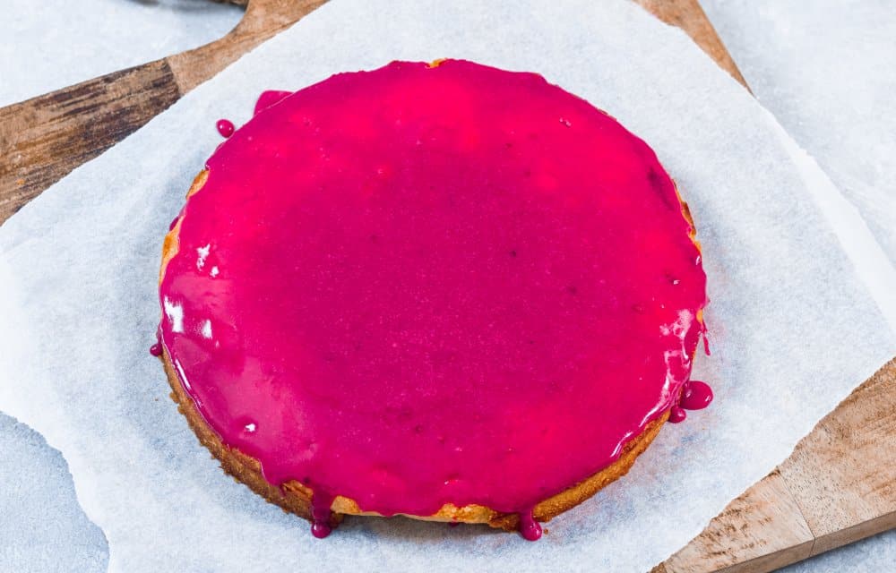 Roze koektaart