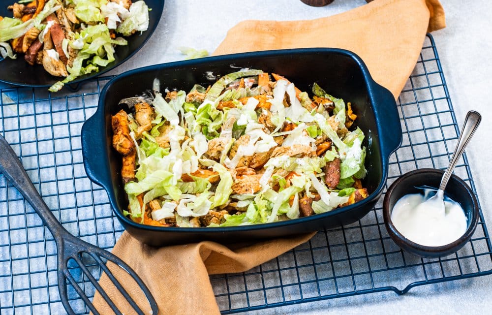 Vegetarische-gyrosschotel