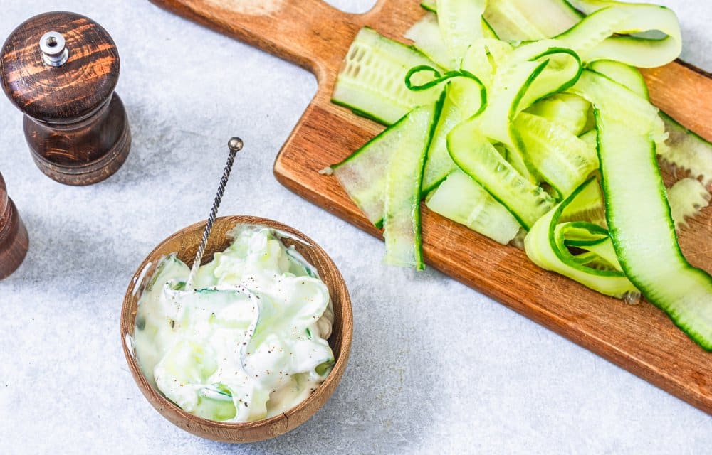 pita's met kip en tzatziki