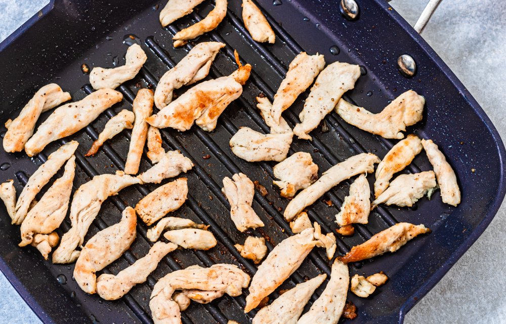 pita's met kip en tzatziki