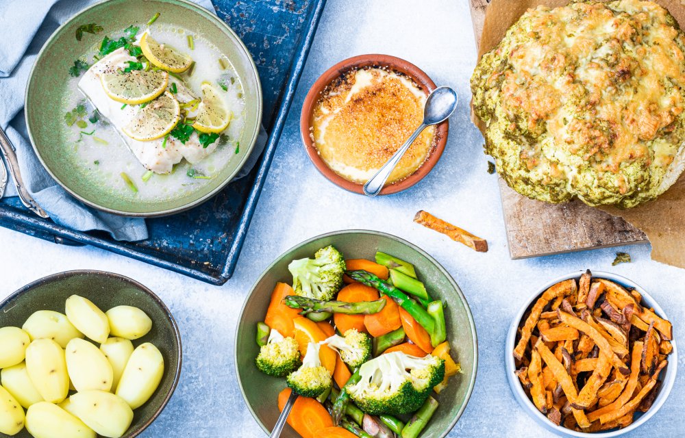 3x recepten uit de stoomoven