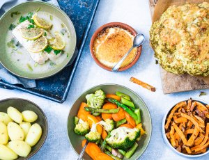 3x recepten uit de stoomoven