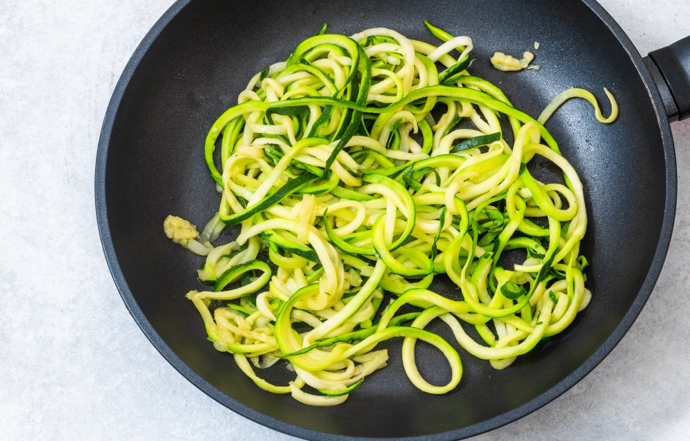 courgetti puttanesca