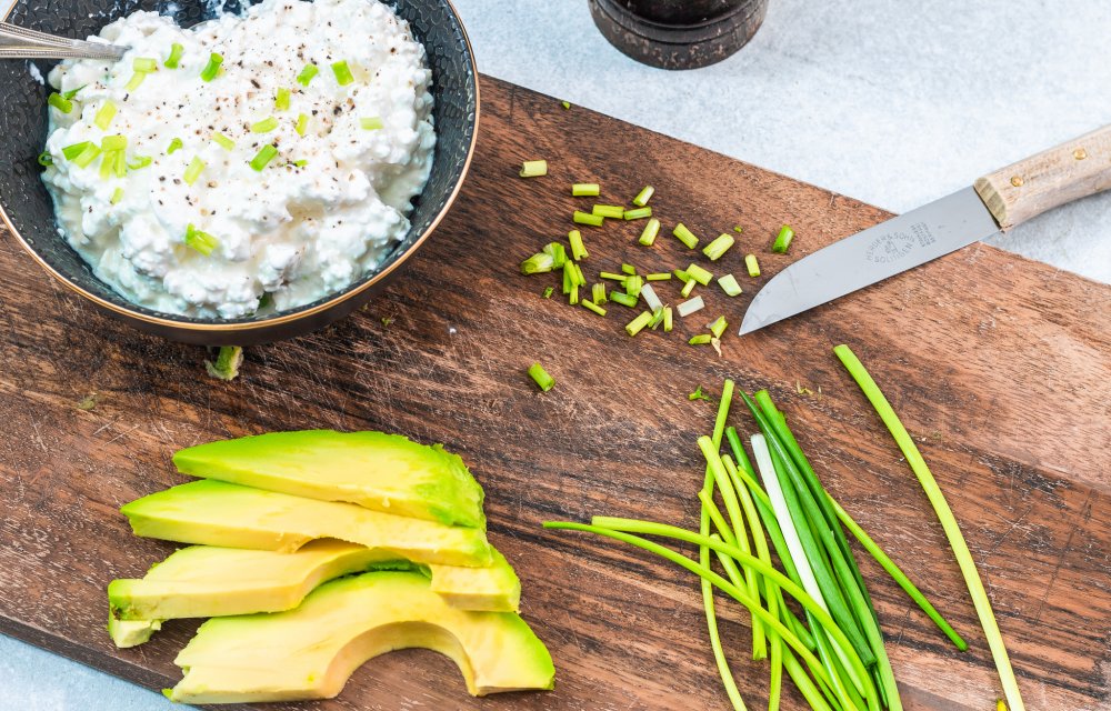 eiwrap met gerookte zalm