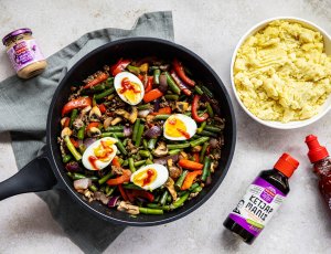 aardappel-gehaktschotel