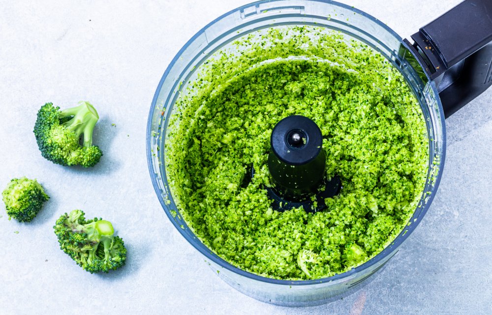 pokébowl met broccolirijst