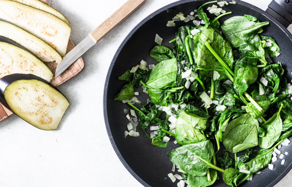 Auberginequiche met feta