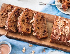 bananenbrood met chocolade