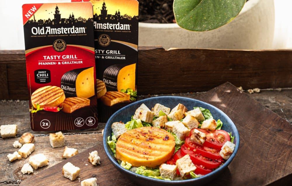 Salade met Tasty Grill