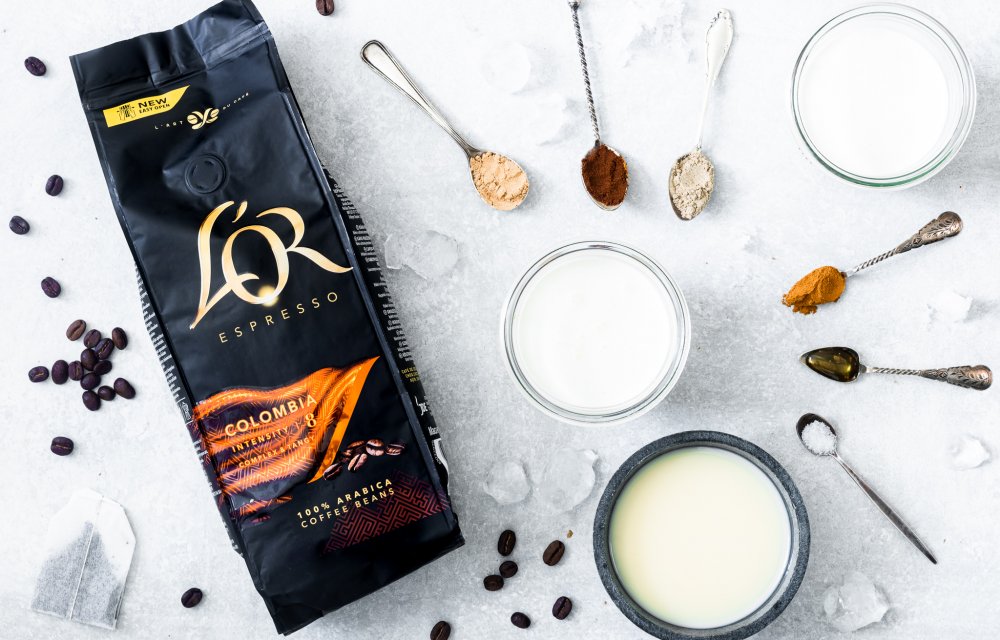 chai latte ijskoffie