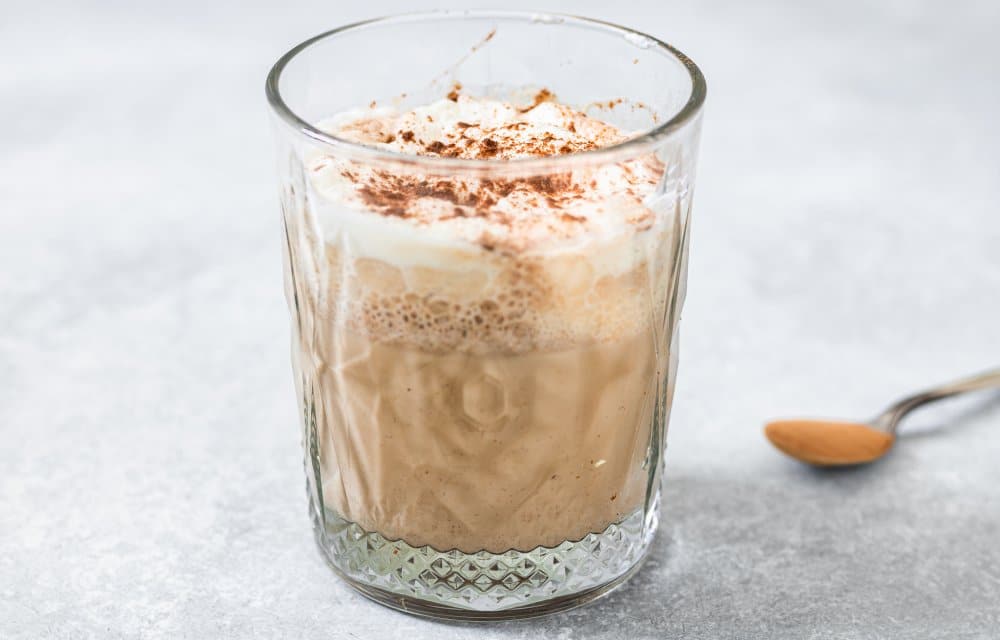 chai latte ijskoffie