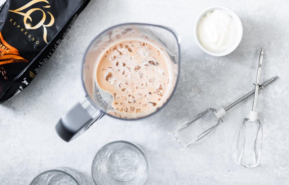 chai latte ijskoffie