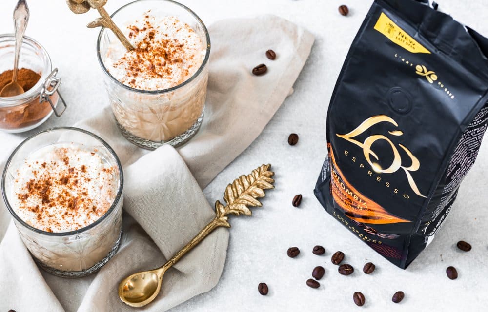 chai latte ijskoffie