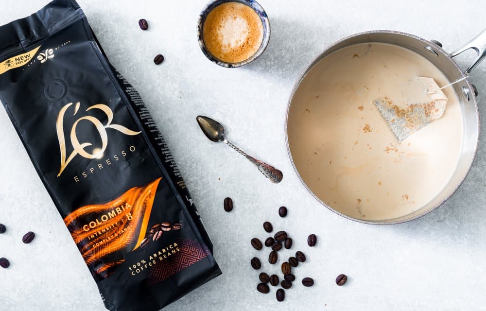 chai latte ijskoffie