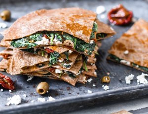 Griekse quesadilla’s