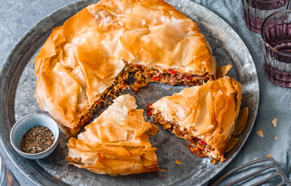 Italiaanse loempiataart