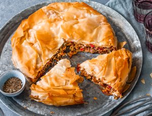 Italiaanse loempiataart