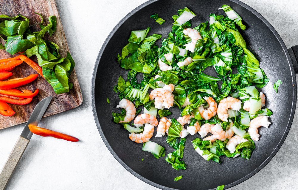 Springrolls met garnalen