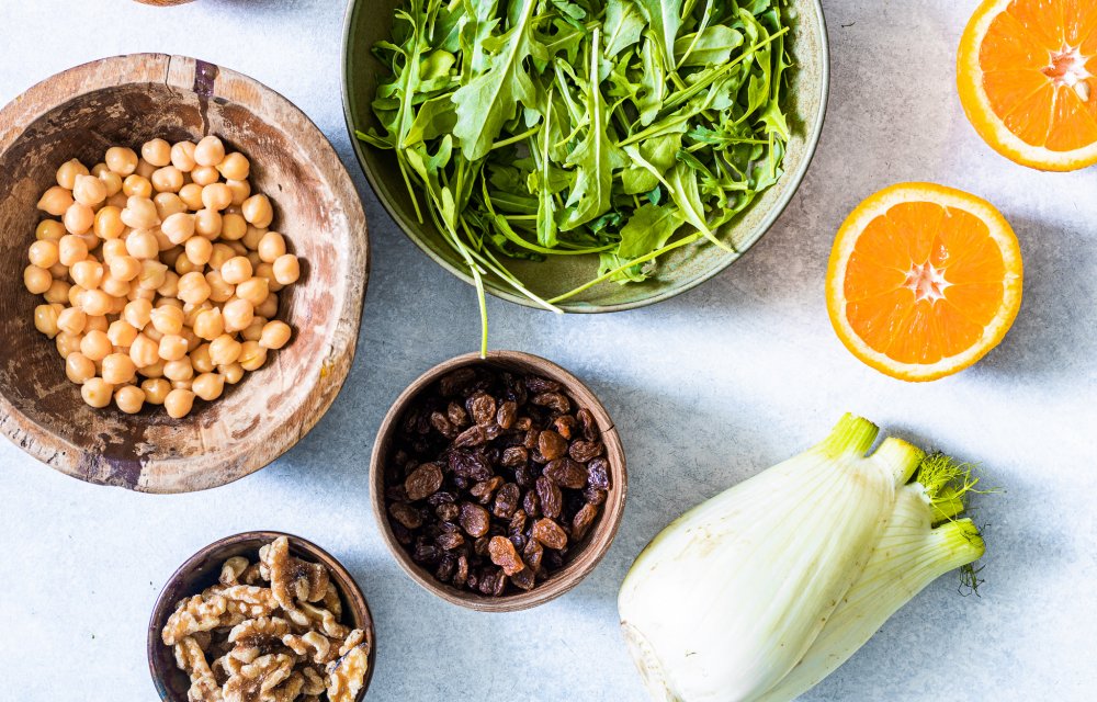 venkelsalade met sinaasappel